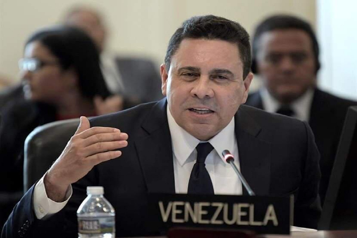 ونزوئلا: تحریم‌های آمریکا علیه تهران و کاراکاس مصداق جنایت علیه بشریت است