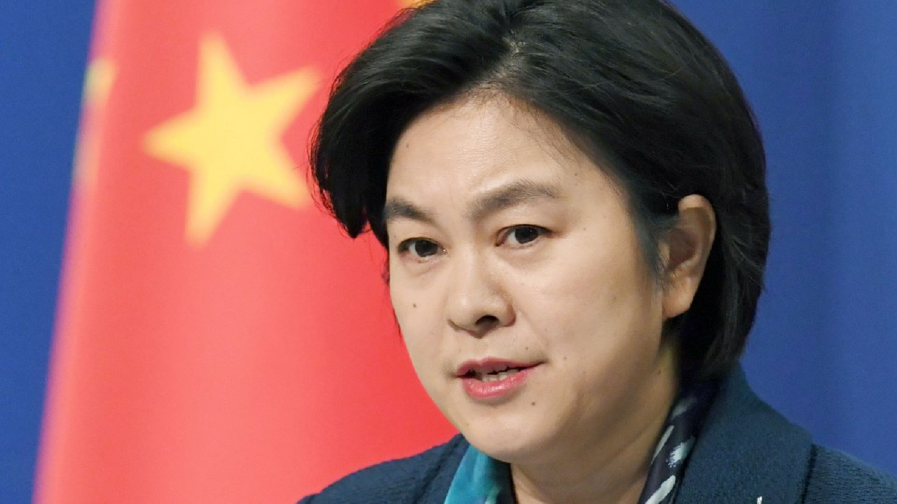 سخنگوی وزارت خارجه چین: پکن مطمئنا اقدام آمریکا را تلافی می‌کند