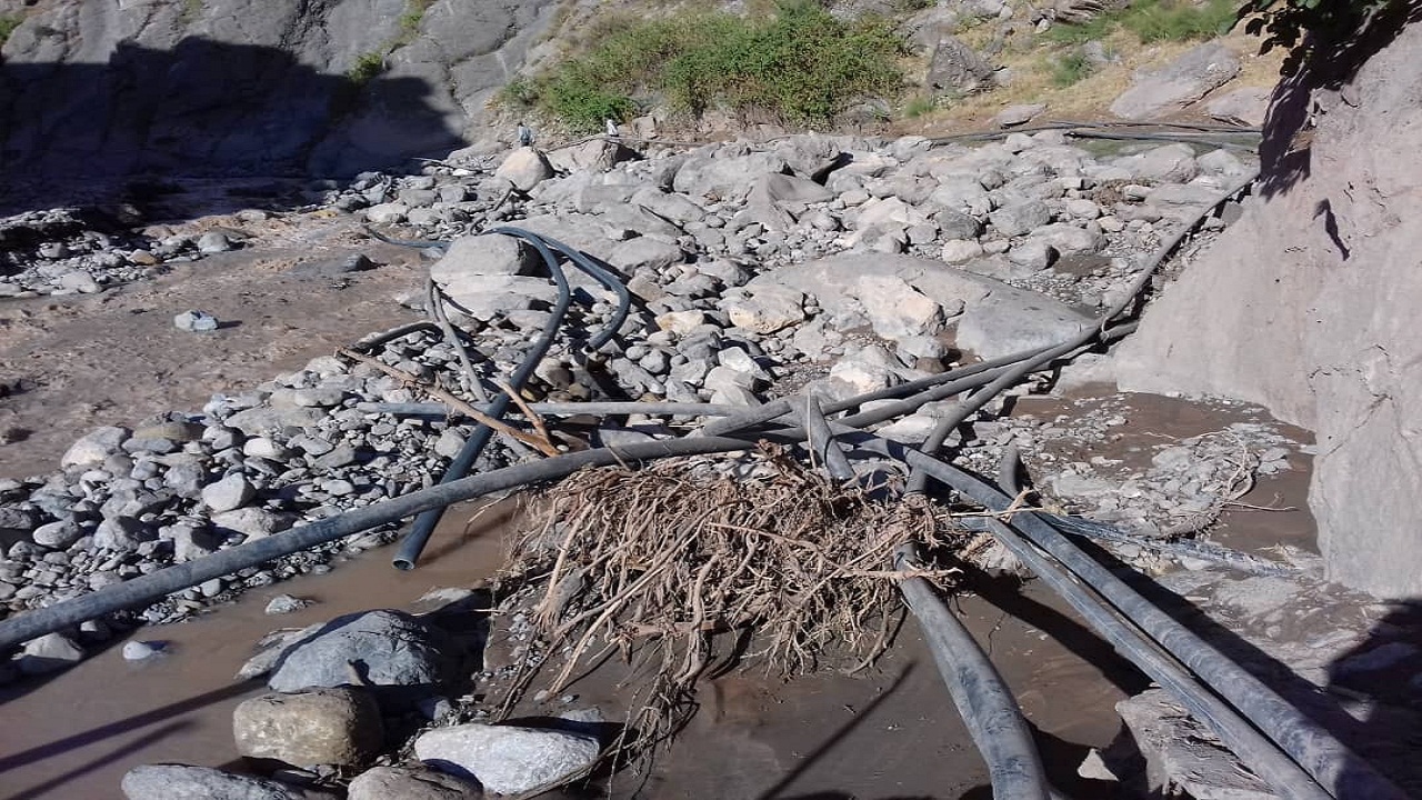 خسارت بیش از ۱۳ میلیارد ریالی سیل به تاسیسات آب روستایی در خراسان رضوی