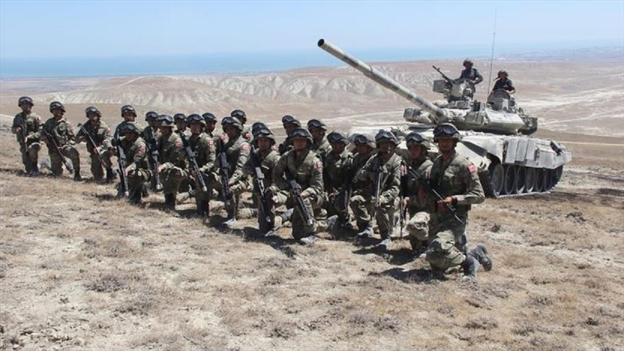 ترکیه و آذربایجان رزمایش نظامی مشترک برگزار کردند