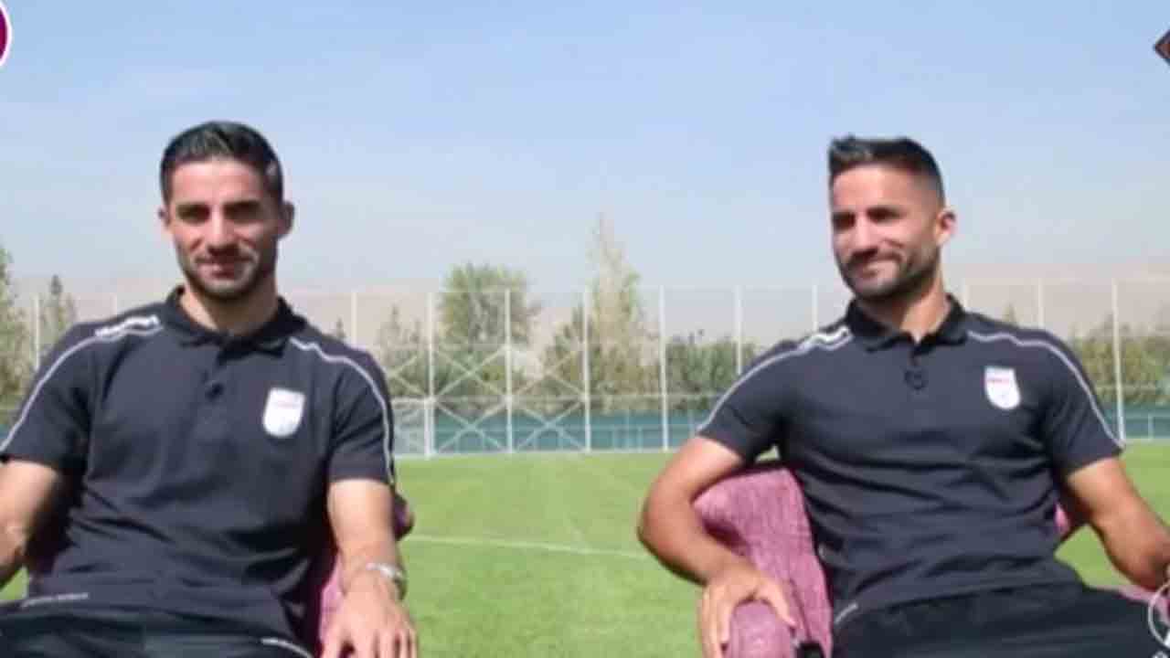 گفت‌وگوی جالب برنامه فوتبال برتر با میلاد و مهرداد محمدی + فیلم