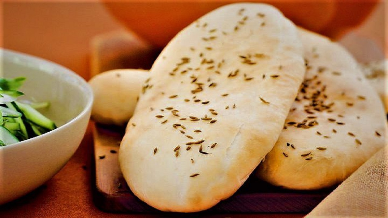 نان زیره و سیاه دانه پر خاصیت و با طعمی متفاوت + طرز تهیه