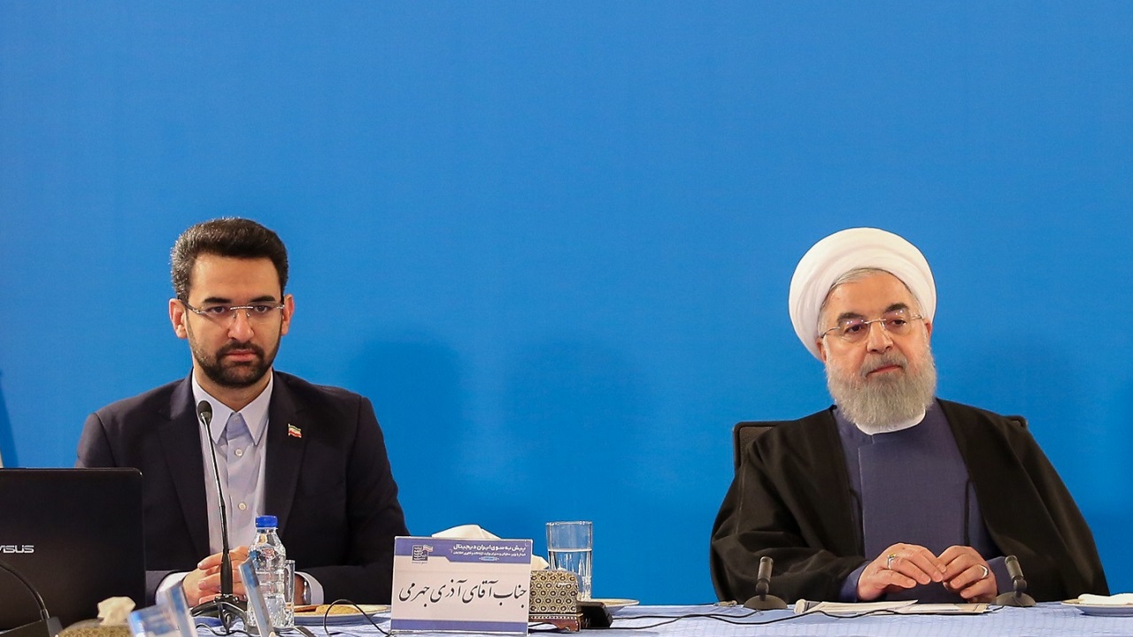 ‏اینترنت رایگان، هدیه روحانی به خبرنگاران + فیلم
