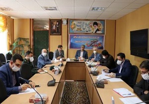 برگزاری سی و سومین جلسه ستاد تسهیل و رفع موانع تولید در استان اردبیل