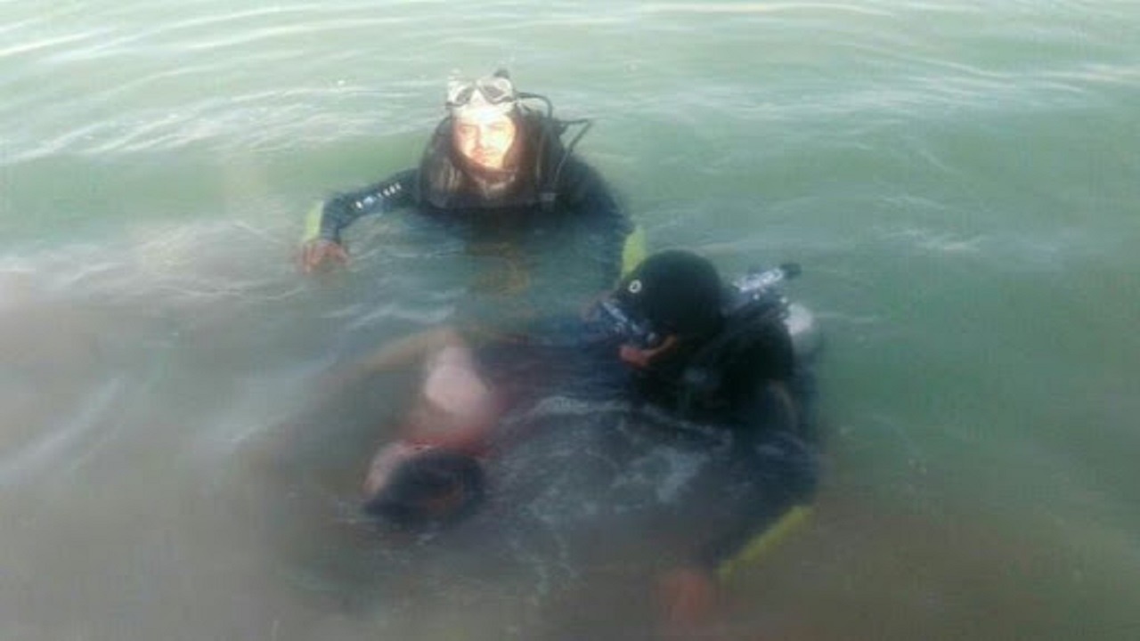 نجات دو کودک از غرق شدن در زاینده رود اصفهان