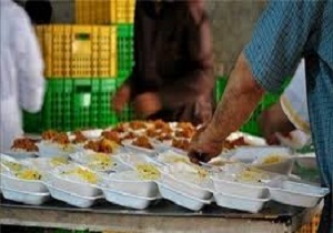 بیش از ۶۰ هزار پرس غذا در یزد توزیع شد