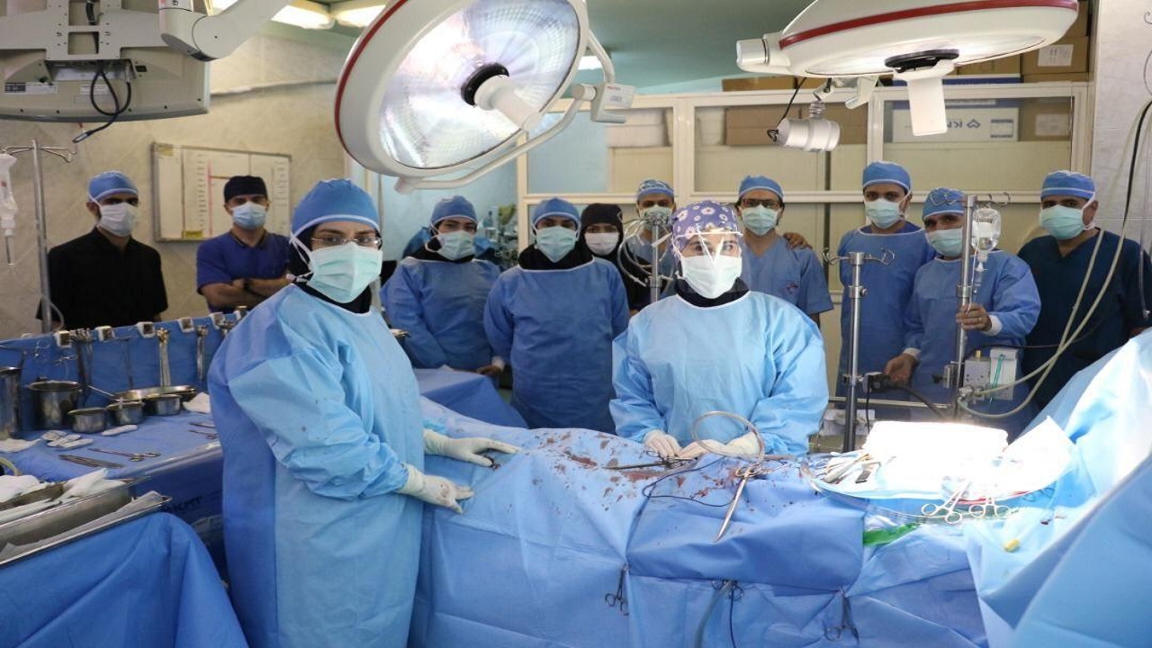انجام سه عمل پیوند کلیه و قلب در بیمارستان مسیح دانشوری از ابتدای سال ۹۹