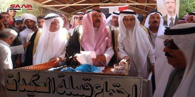 تشکیل هسته مقاومت مردمی در شرق سوریه