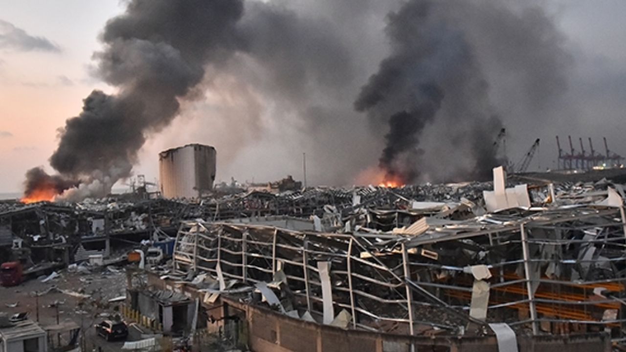 شمار قربانیان انفجار بیروت به ۱۶۰ نفر رسید