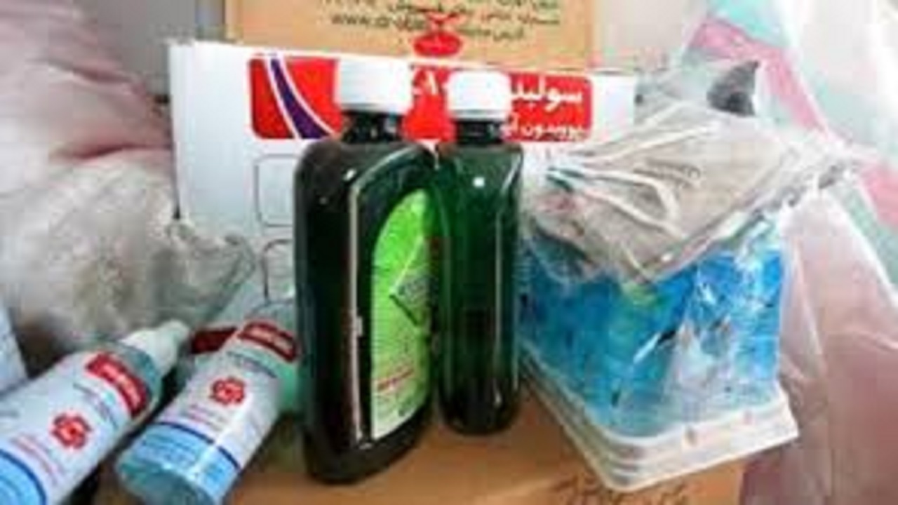 توزیع ۱۰ هزار بسته اقلام بهداشتی در سبزوار