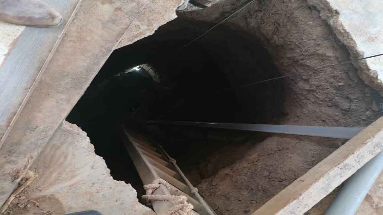 کلنگ حفاران غیرمجاز در کلاردشت به سنگ خورد