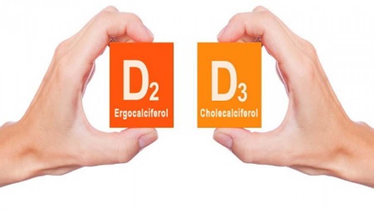 فرق ویتامین D۲ و D۳ در چیست؟