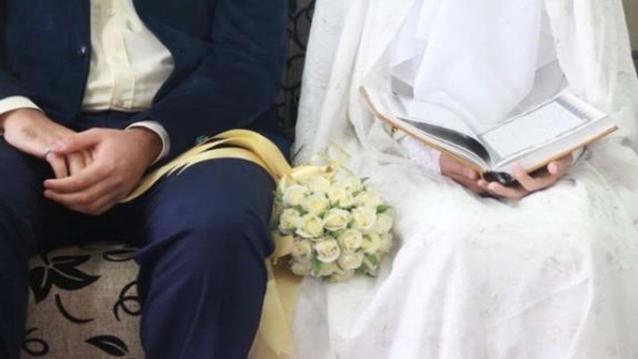اقدام متفاوت زوج کردستانی برای برگزاری مراسم عروسی در ایام کرونا + تصاویر