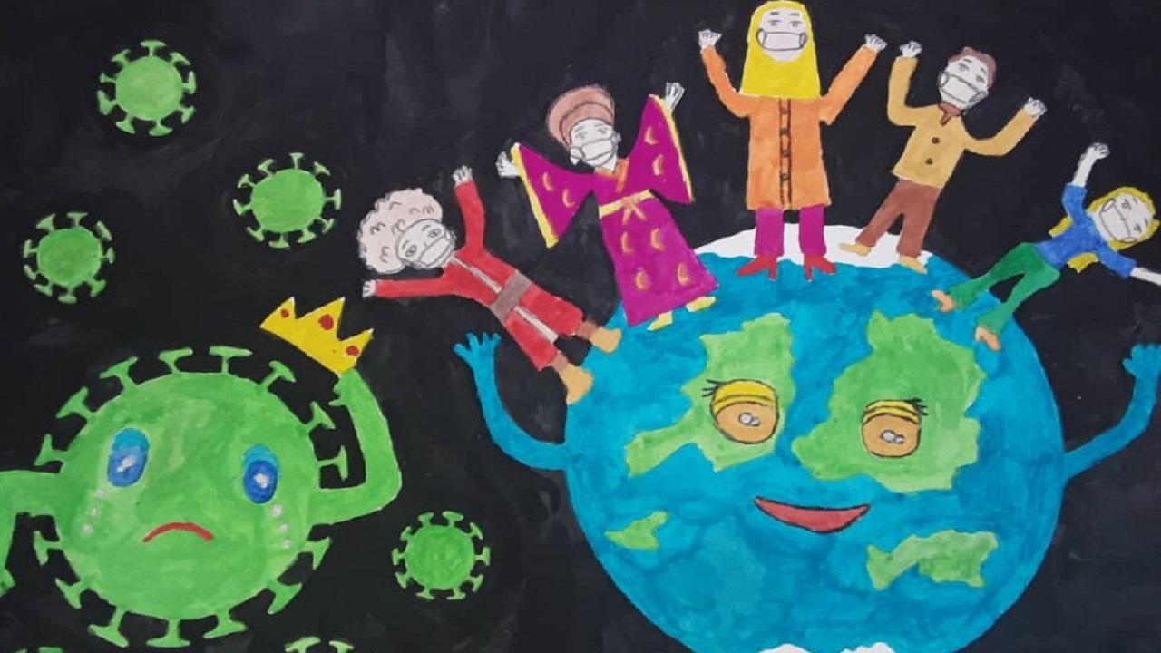درخشش در مسابقه ملی نقاشی کودک