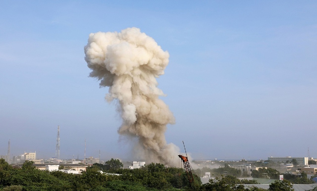 انفجار تروریستی در پایتخت سومالی