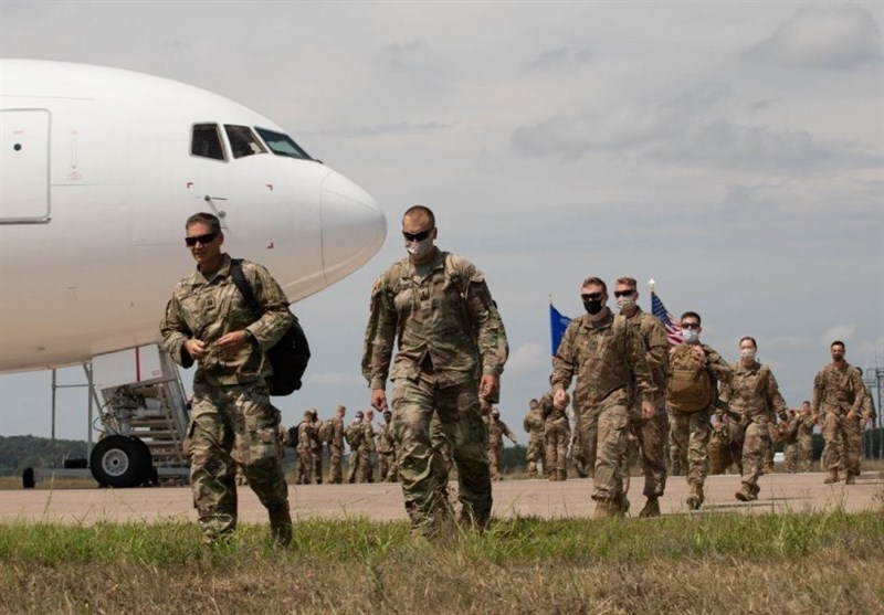 بازگشت ۲۰۰ نظامی آمریکایی از افغانستان