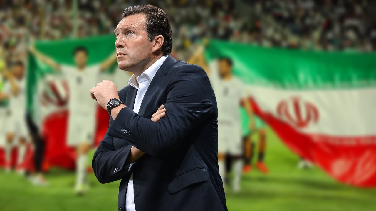 هدف ویلموتس از حضور در تیم ملی فوتبال ایران مشخص شد