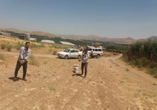 ۴ هکتار از اراضی ملی در روستای بیطاس رفع تصرف شد