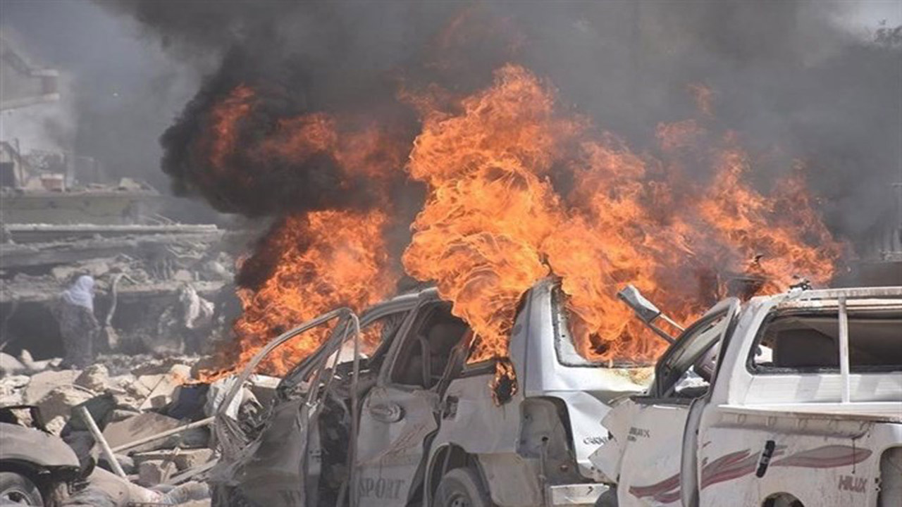 انفجار خودروی بمب‌گذاری شده در شمال سوریه