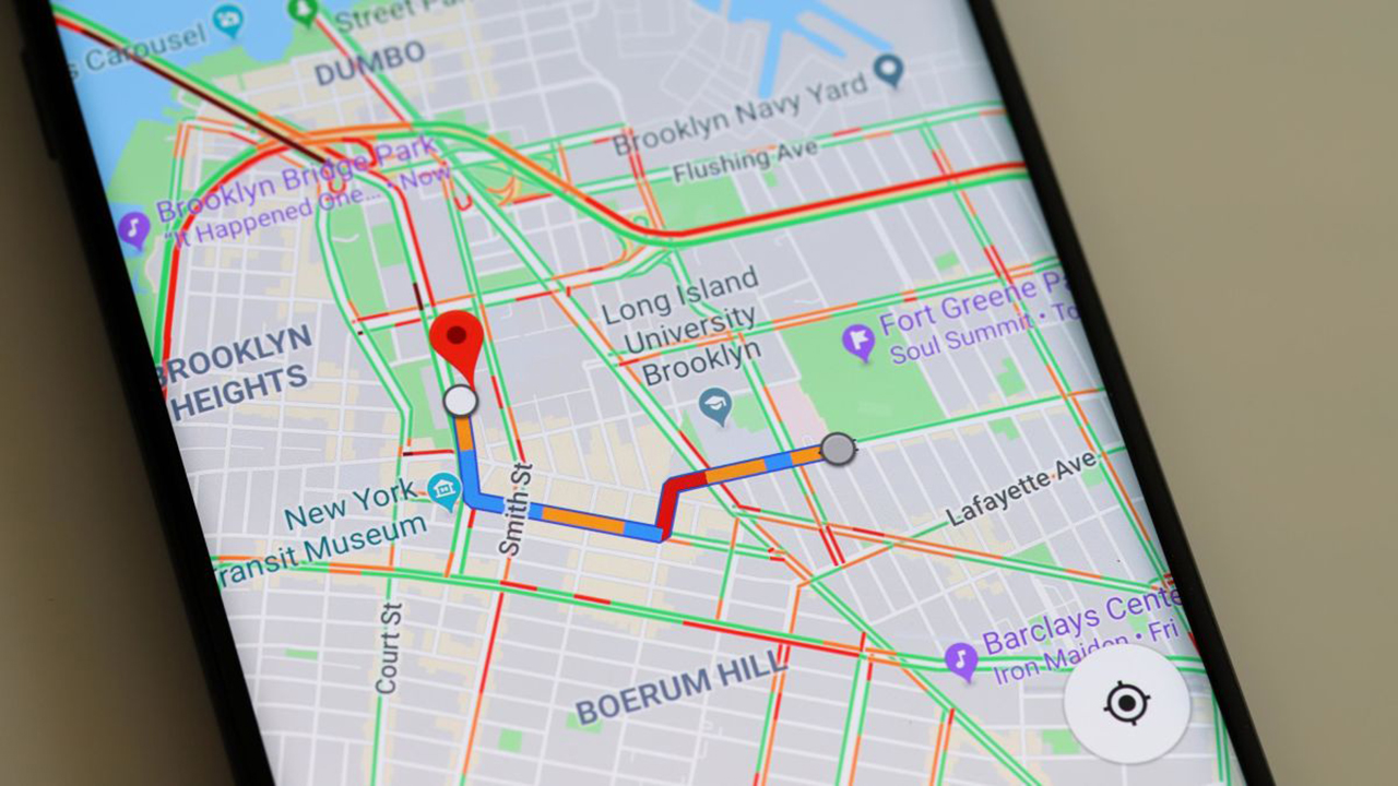 گوگل جلوه های بصری نرم افزار Google Maps را بهبود می بخشد