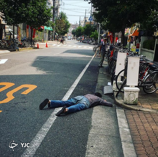 ظهور پدیده ای عجیب در خیابان های ژاپن!