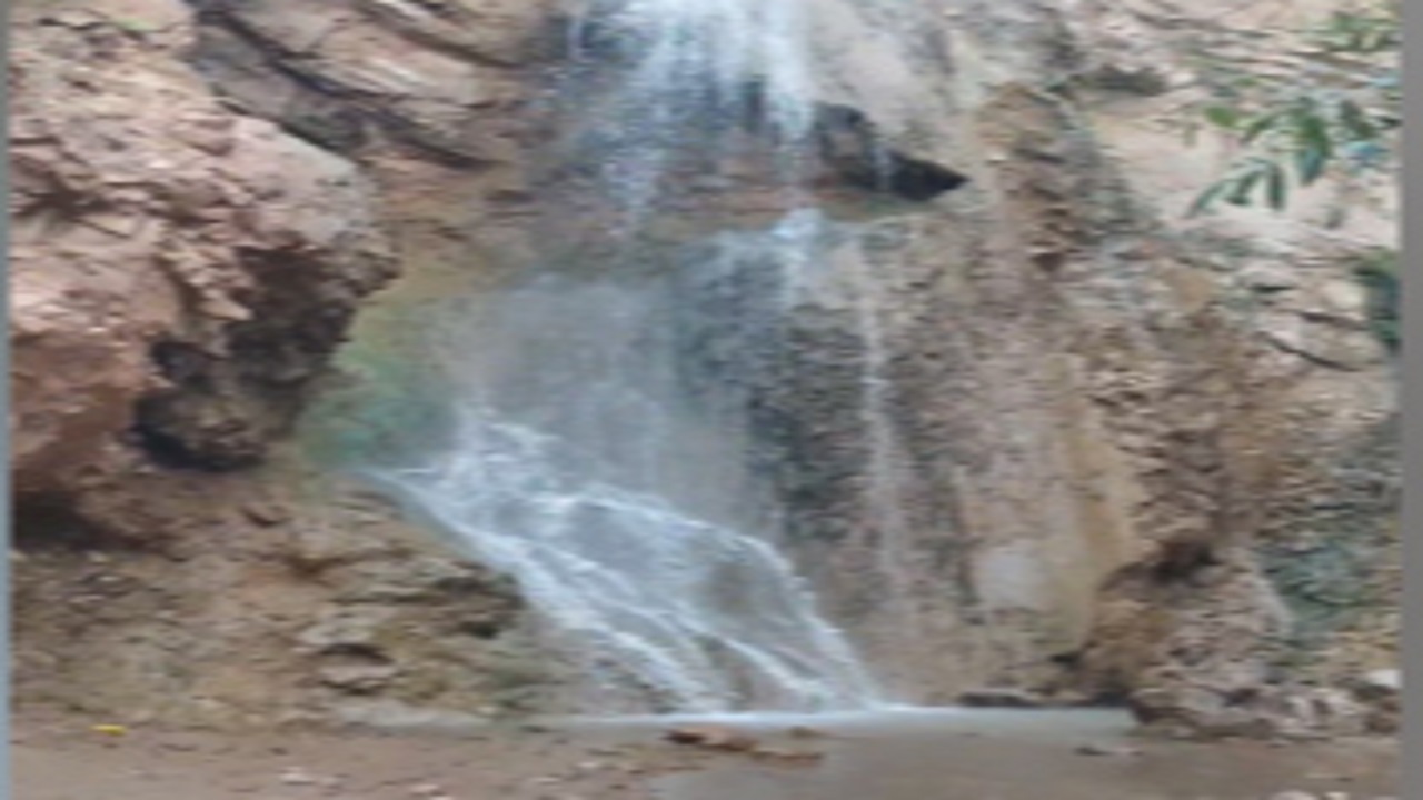 آبشار دیدنی شاه دره در آوج + فیلم