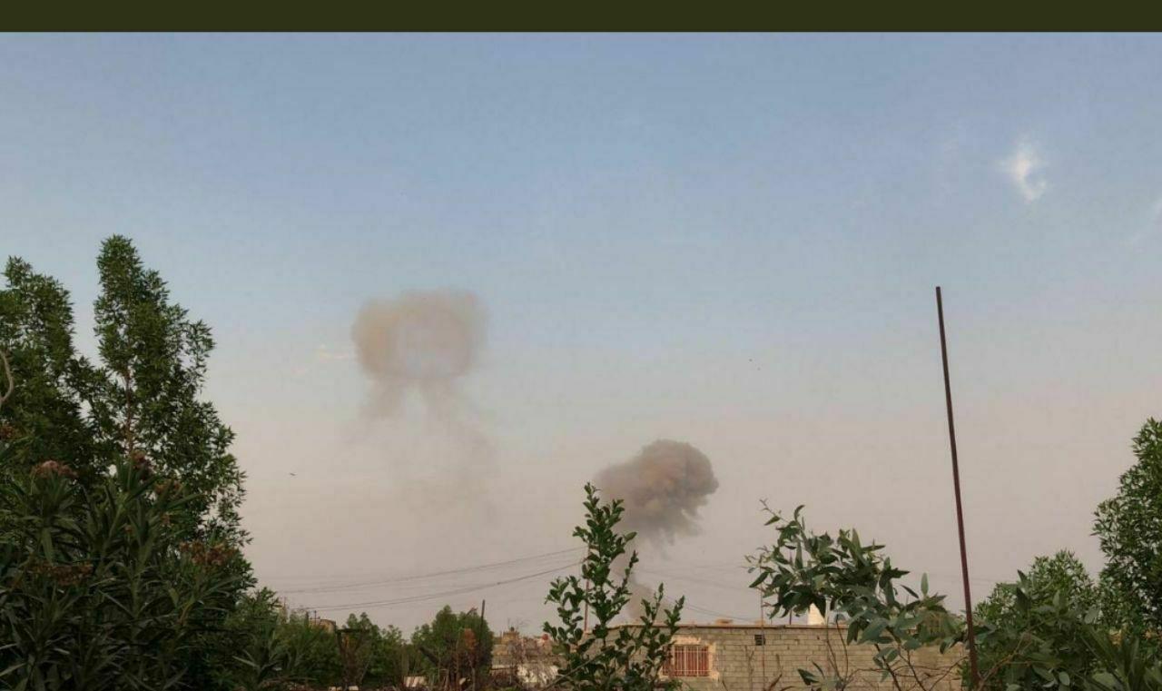 وقوع انفجار در جنوب بغداد + فیلم
