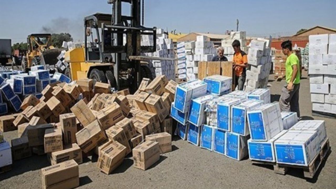 کشف یک میلیارد کالای قاچاق در تهران