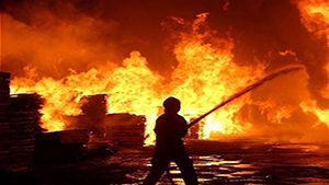 آتش سوزی مهیب در یک متجمع تجاری معروف در سان‌فرانسیکو + فیلم