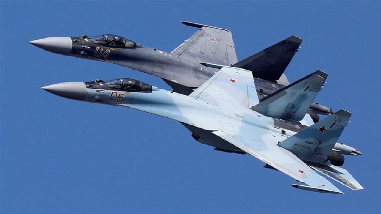 رهگیری ۲ هواپیمای جاسوسی آمریکا به دست جنگنده روسیه