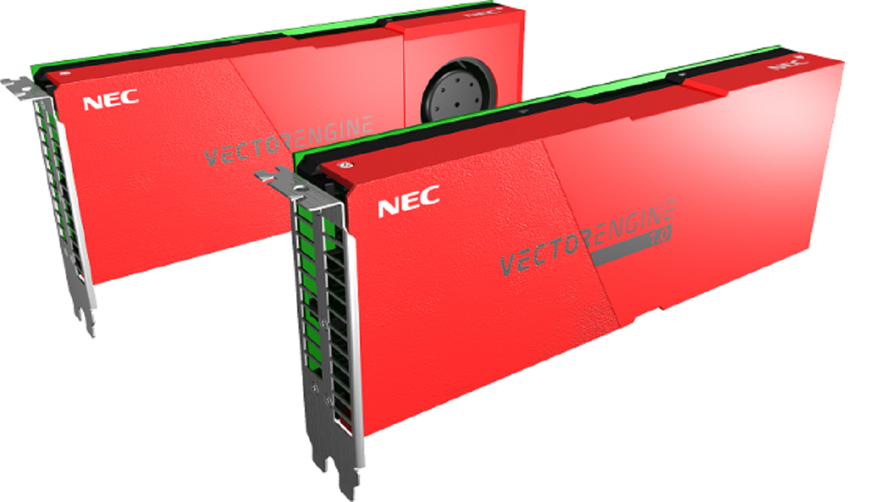  کوچکترین ابرکامپیوتر دنیا توسط شرکت NEC رونمایی شد  