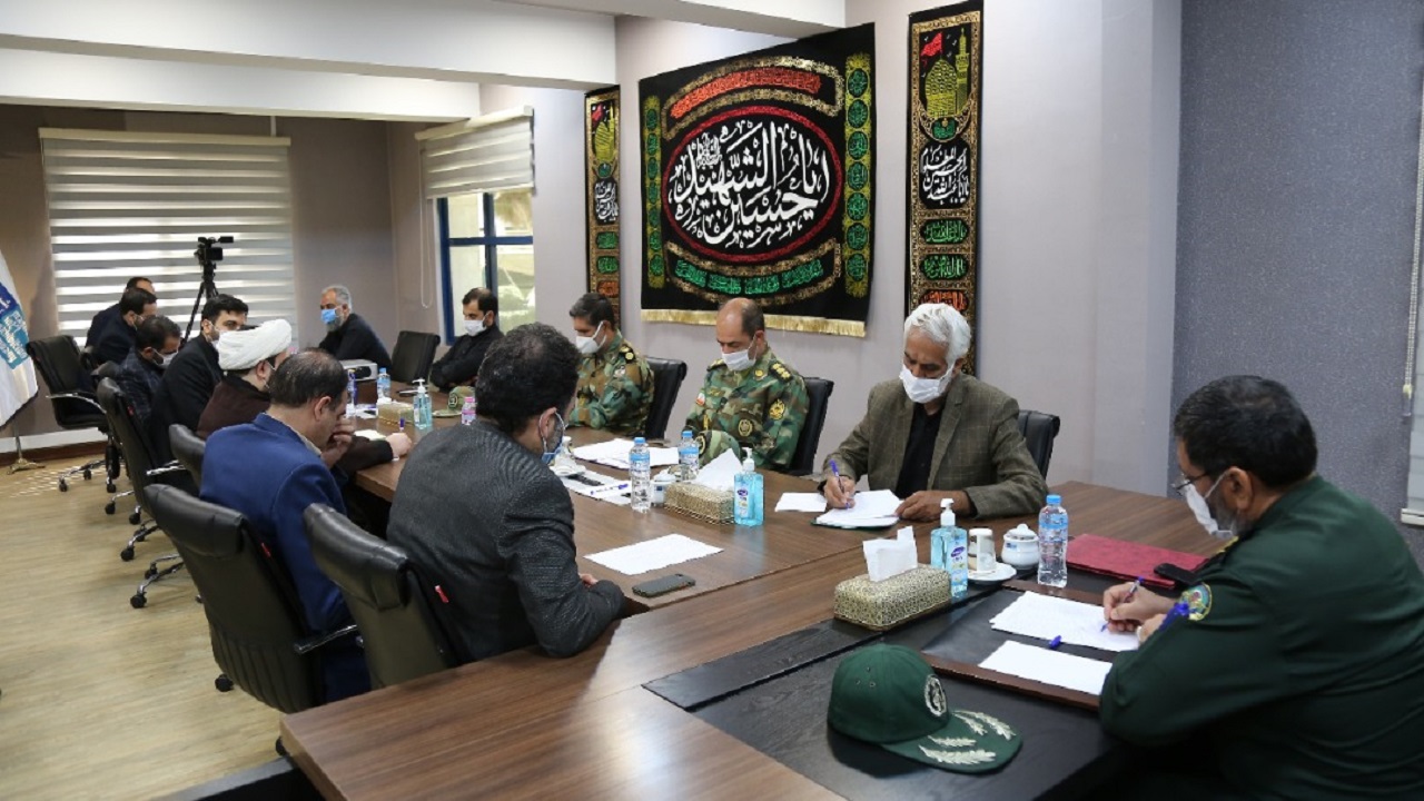 برگزاری نشست کمیته‌ های اجرایی نمایشگاه دستاورد‌های دفاع مقدس در مشهد