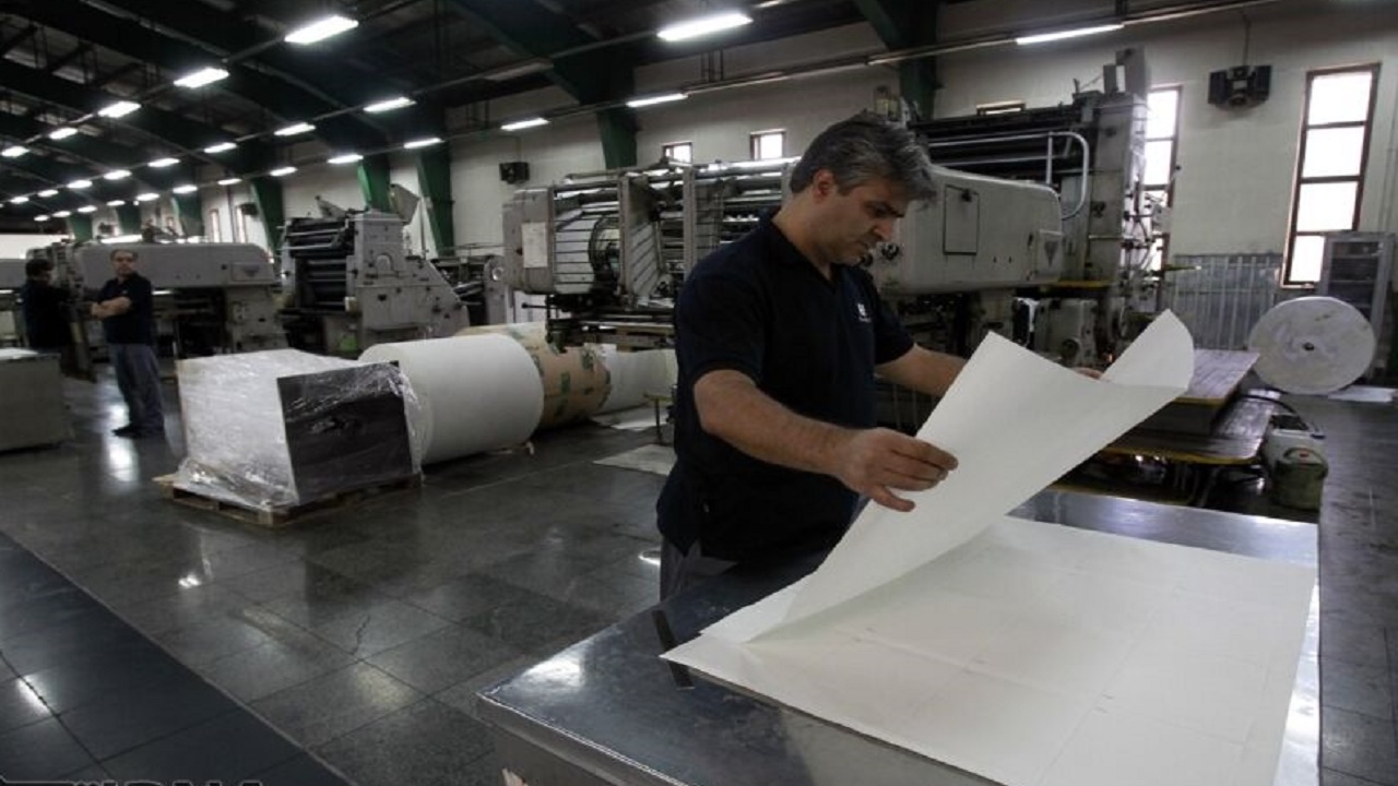 خاستگاه صنعت چاپ ایران در حسرت روزهای طلایی + فیلم