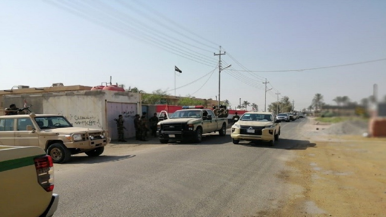 کشف تسلیحات متعدد در عملیات امنیتی نیرو‌های عراقی در بغداد