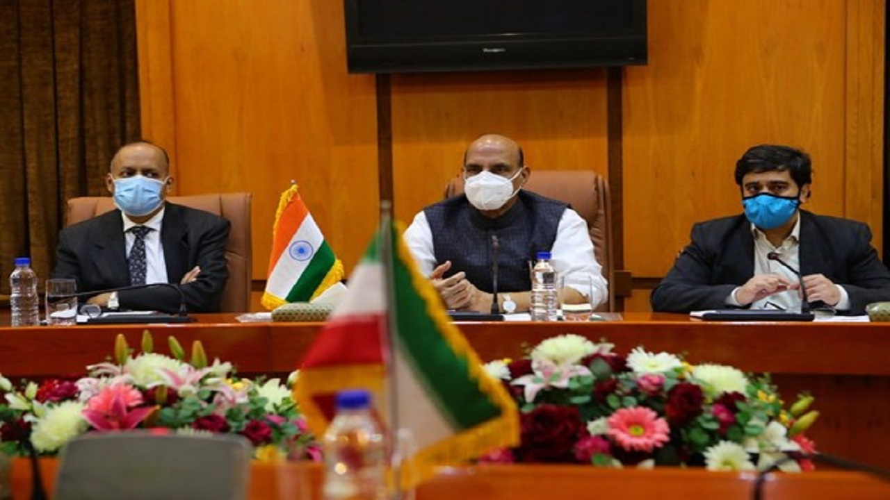 وزیر دفاع هند دیدار با همتای ایرانی خود را مفید خواند