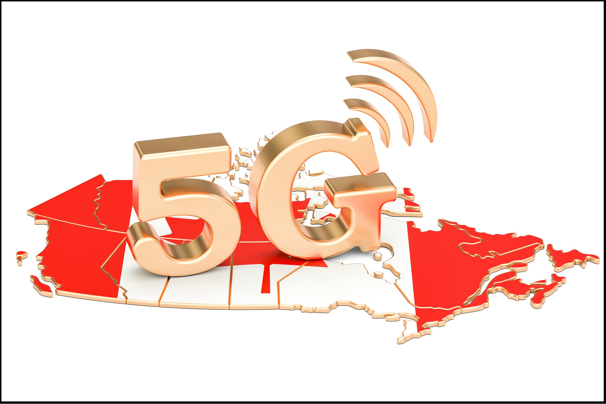 فناوری 5G در کانادا