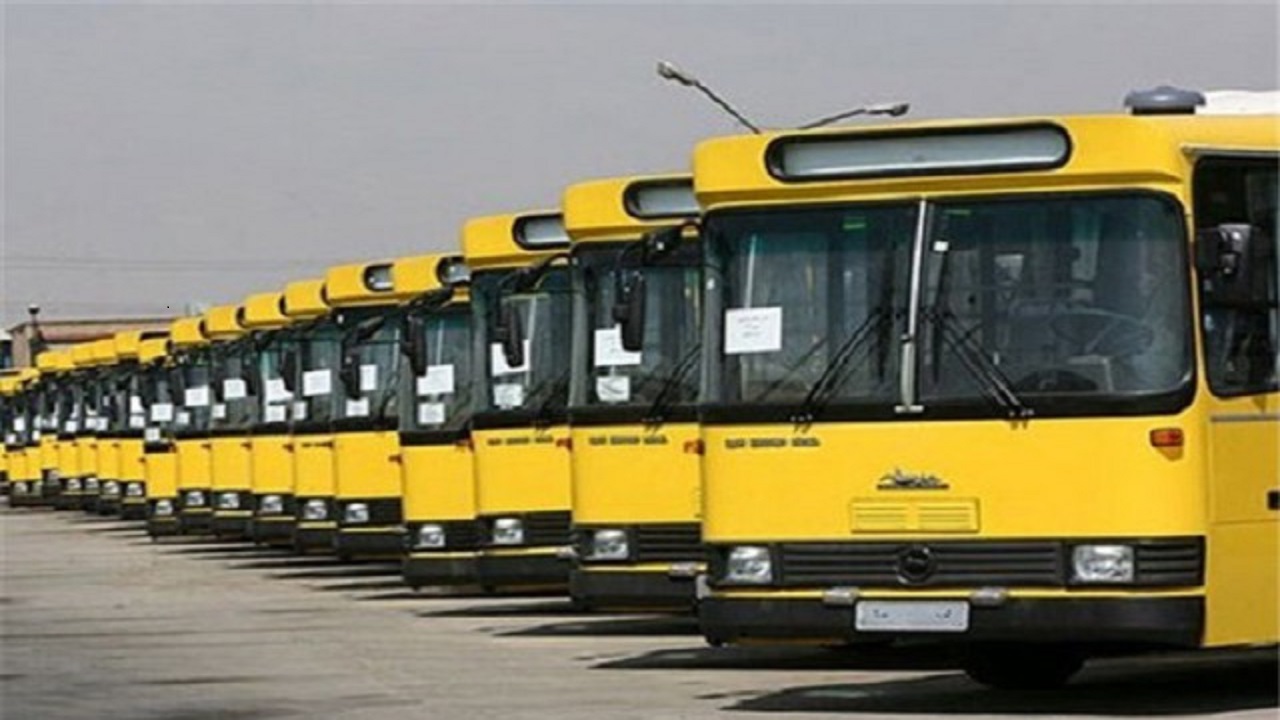 فعالیت ۵۰ دستگاه اتوبوس در خطوط شهری و حومه‌ای بیرجند