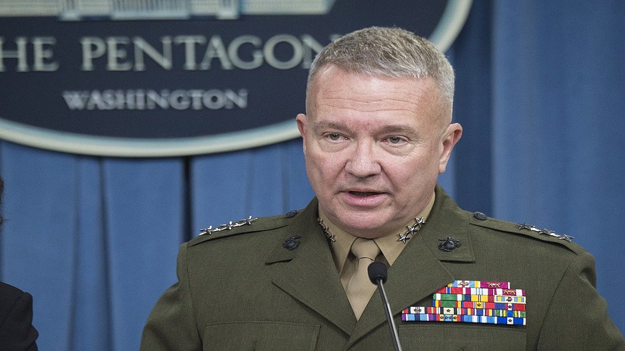 فرمانده سنتکام: تعداد نیرو‌های آمریکایی در عراق به سه هزار نفر کاهش می‌یابد