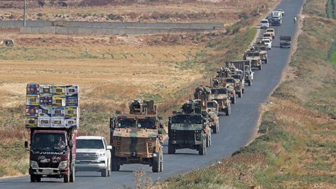 ارسال تجهیزات نظامی ارتش آمریکا از عراق به سوریه