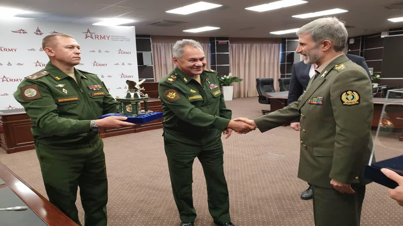 راهبرد مشترک ایران و روسیه در منطقه صلح و ثبات و امنیت ایجاد می‌کند