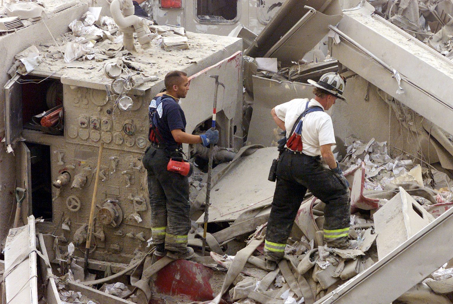 روایت تصویری حادثه ۱۱ سپتامبر برج‌های دوقلوی آمریکا