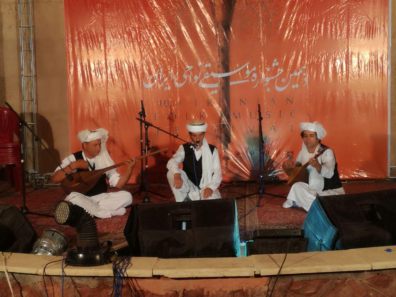 برگزاری جشنواره موسیقی نواحی در کرمان