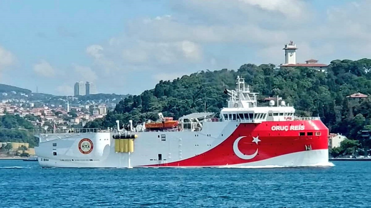 بازگشت یکی از کشتی‌های حفاری ترکیه در مدیترانه