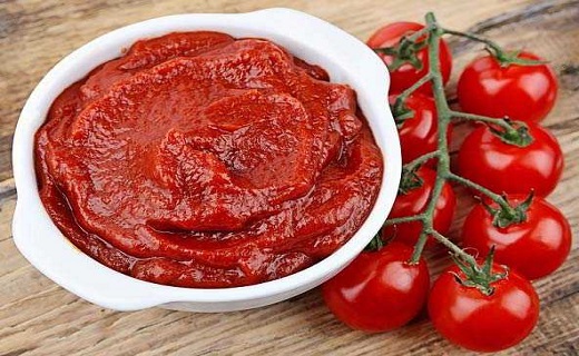 استفاده از رب گوجه فرنگی