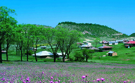 دهکده «جهان نما»