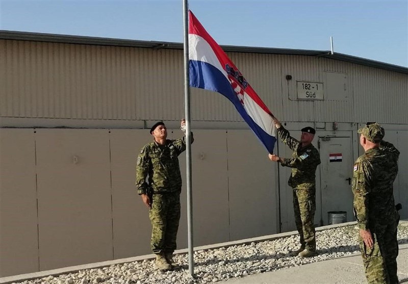 نظامیان کرواسی به طور کامل از افغانستان خارج شدند