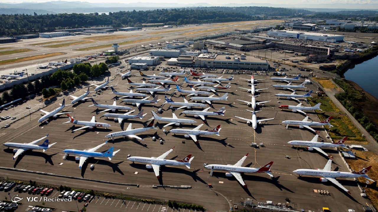 کاهش ۴۲ درصدی میزان پذیرش مسافر در فرودگاه‌های کشور در مرداد ماه