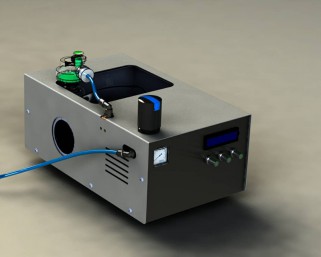 تولید نمونه ساده دستگاه ونتیلاتور در دانشگاه علوم پزشکی مشهد