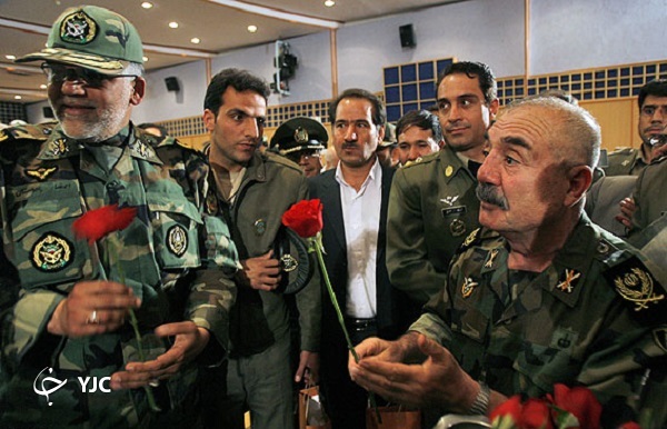 یادگاری یک فرمانده ارتش برای صدام چه بود؟