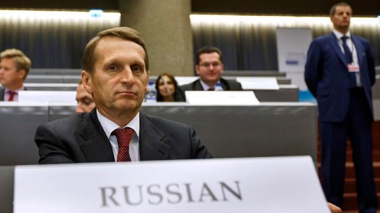 واکنش رئیس سرویس اطلاعات خارجی روسیه به مسمومیت ناوالنی